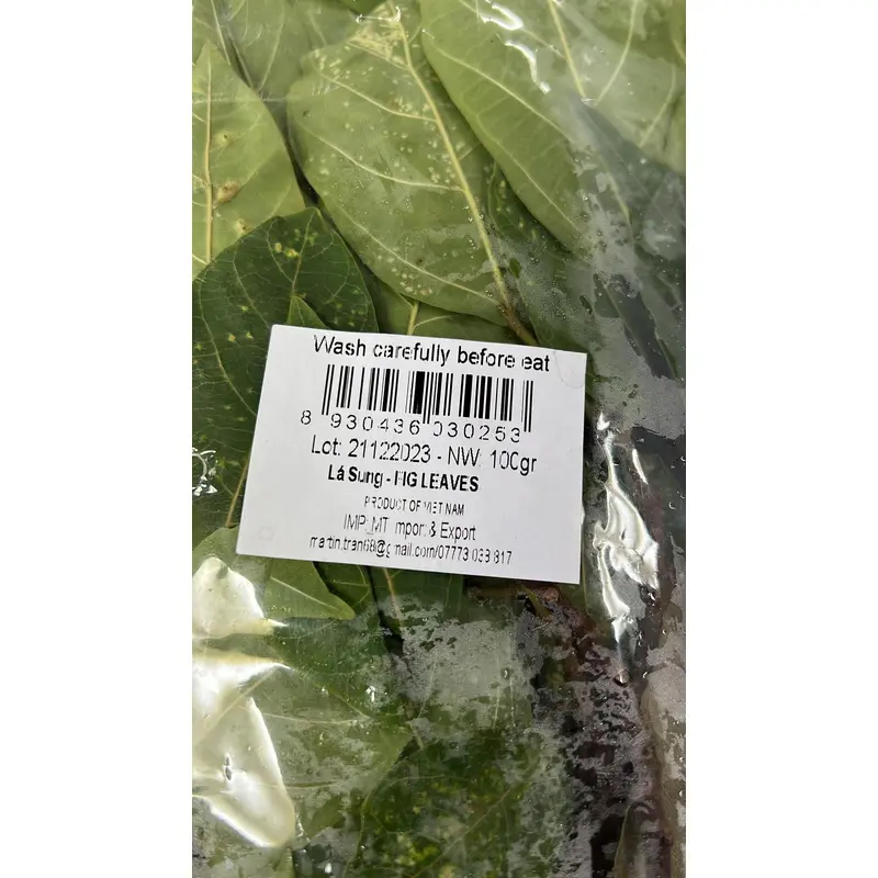 MT Fig Leaf  La Sung 100g x1