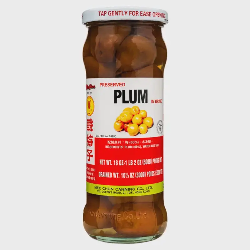 MEECHUN Preserved Plum in Brine   500g x1