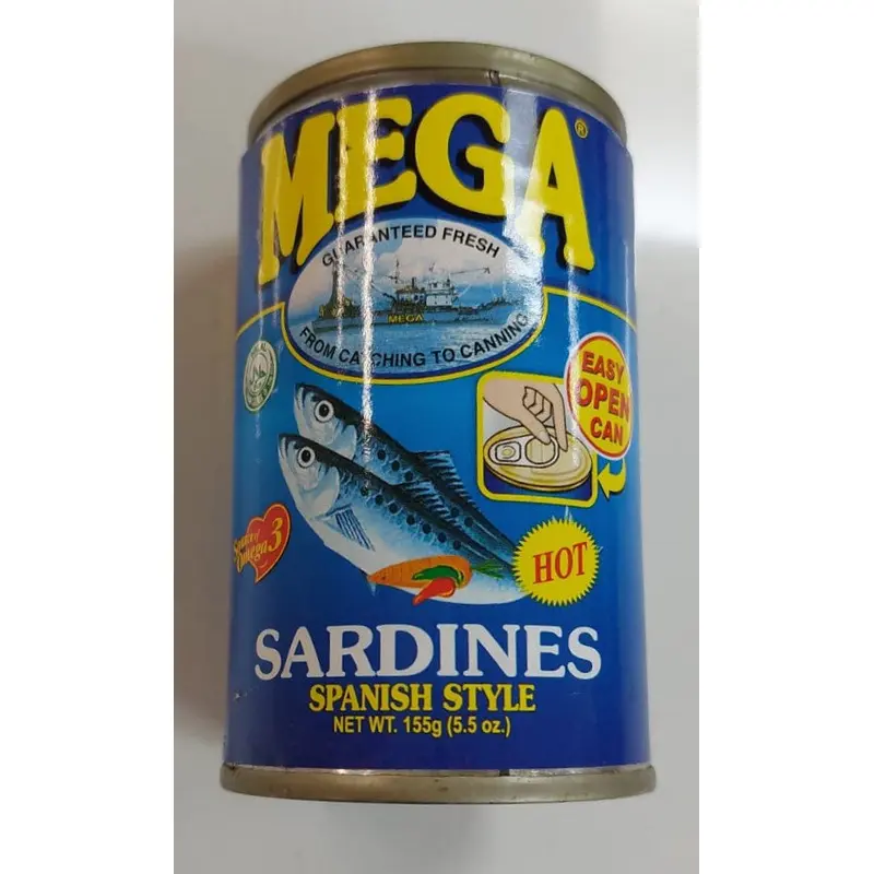 MEGA Sardines Spanish Style 155gx1
