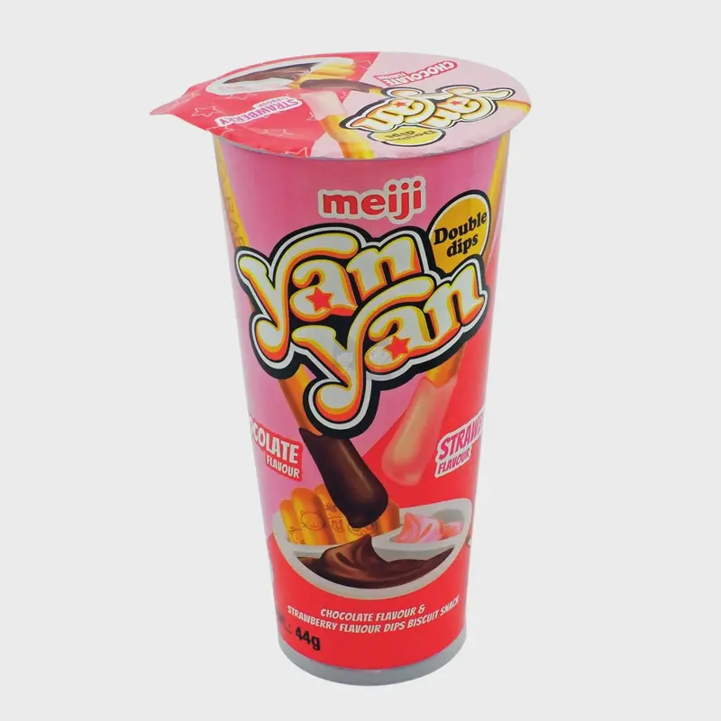 Meiji Yan Yan Double Dips 44g x1