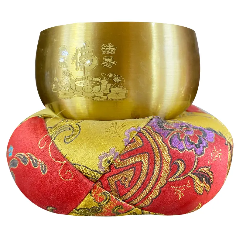 Metal Chanting Bell Chuong Tung Kinh 1pc x 1