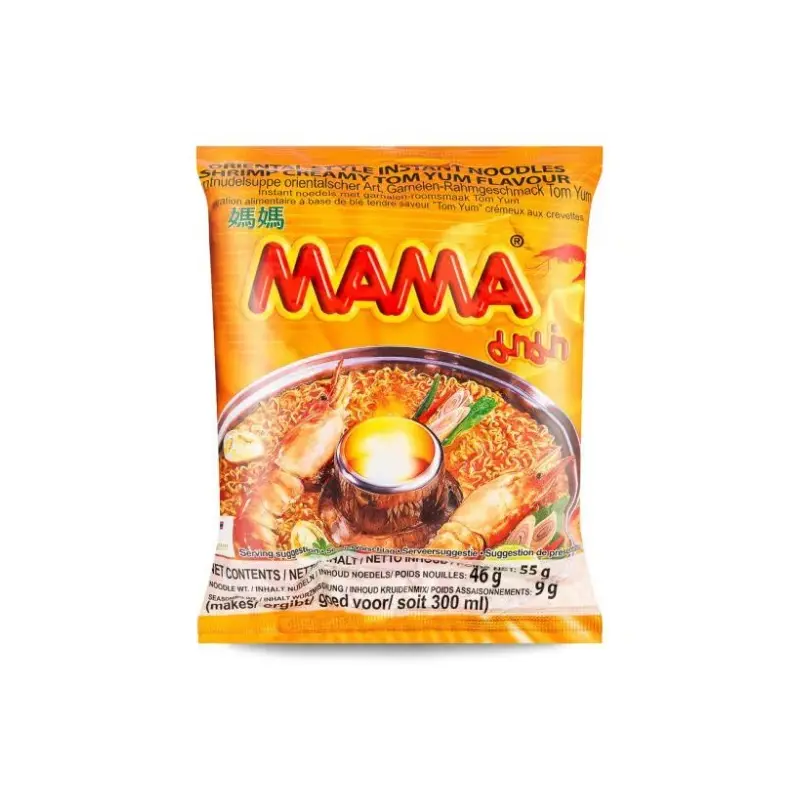 MAMA Noodle Creamy Shrimp Tom Yum -() 55g x 1
