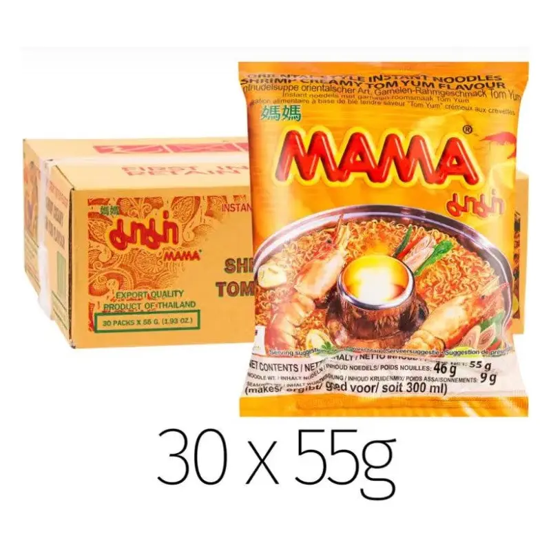 MAMA Noodle Creamy Shrimp Tom Yum - 55g x30