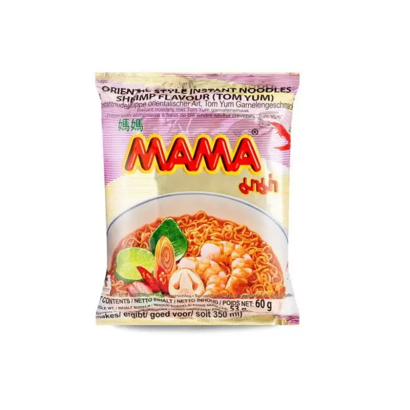 MAMA Noodle Shrimp Tom Yum -()Mi tom an lien 60g x 1