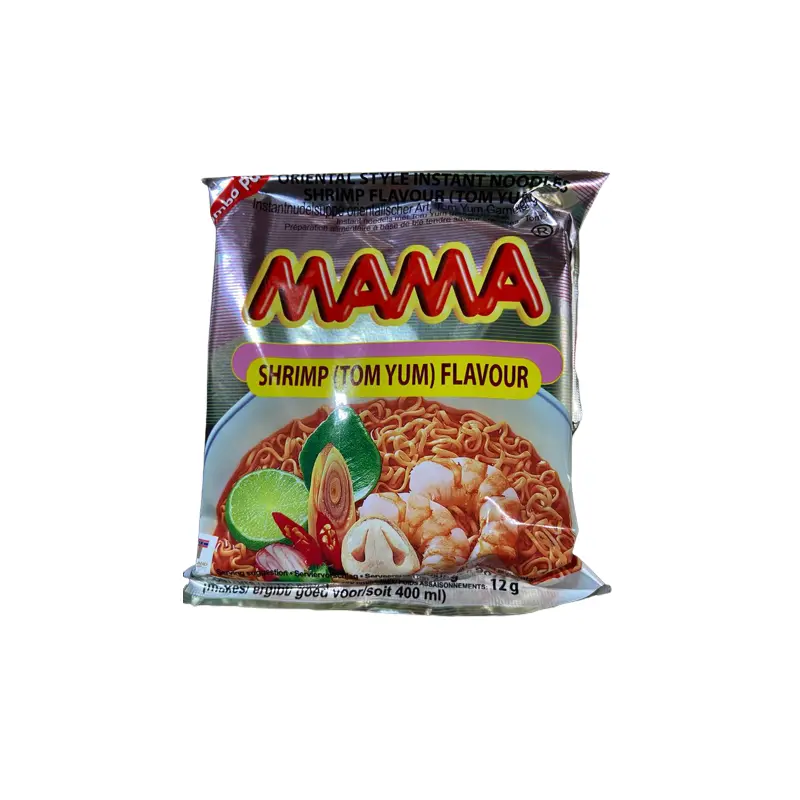 MAMA Noodle Shrimp Tom Yum -Mi Tom Chua Cay 90g x 1