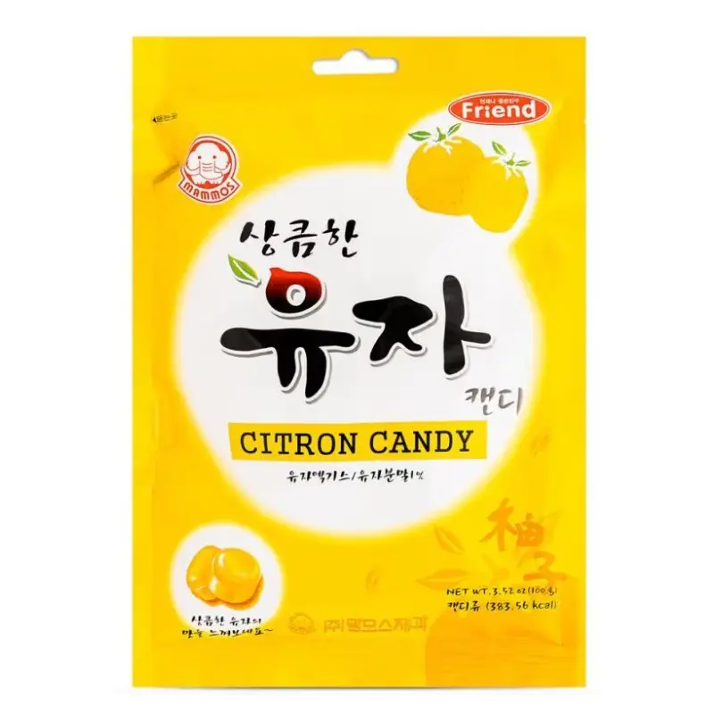 Mammos Citron Candy  80g x 1