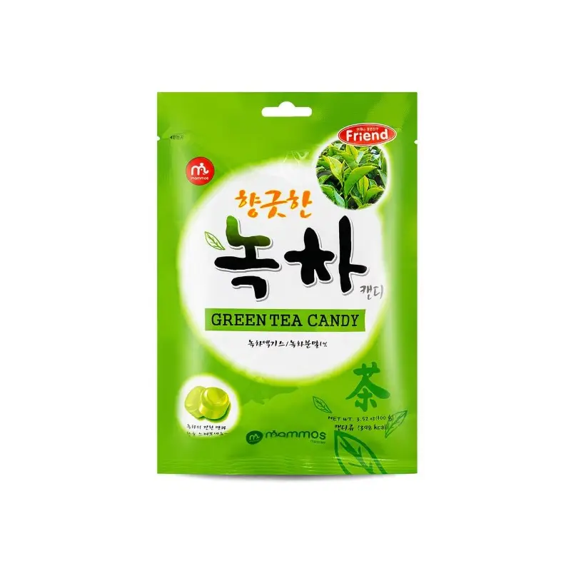 Mammos Green Tea  Candy  80gr x 1
