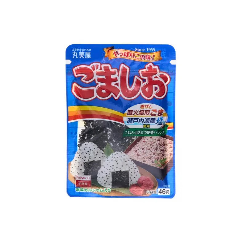 MARUMIYA Sesame & Salt Condiment Gia Vi Rac Com Me Va Muoi 40g x 1