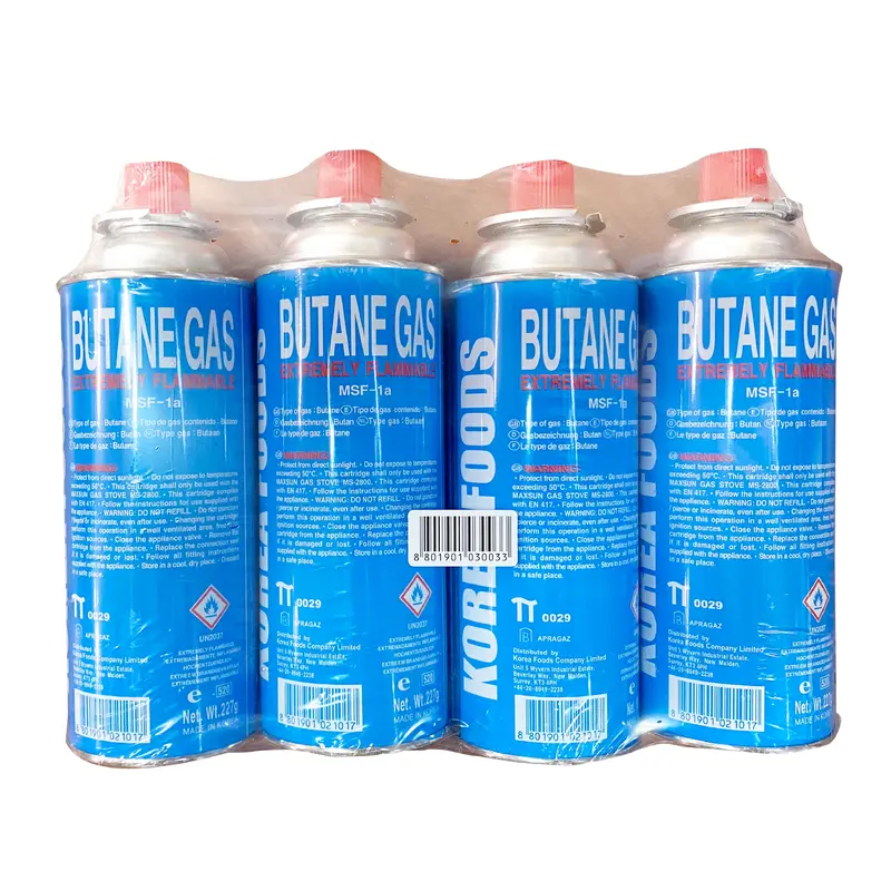 Maxsun Butane Gas Cartridge binh gas nho 220g x 28