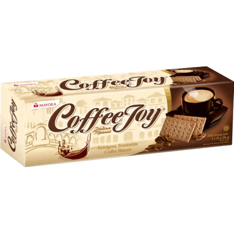 Mayora Coffee Joy Biscuits 78g x1