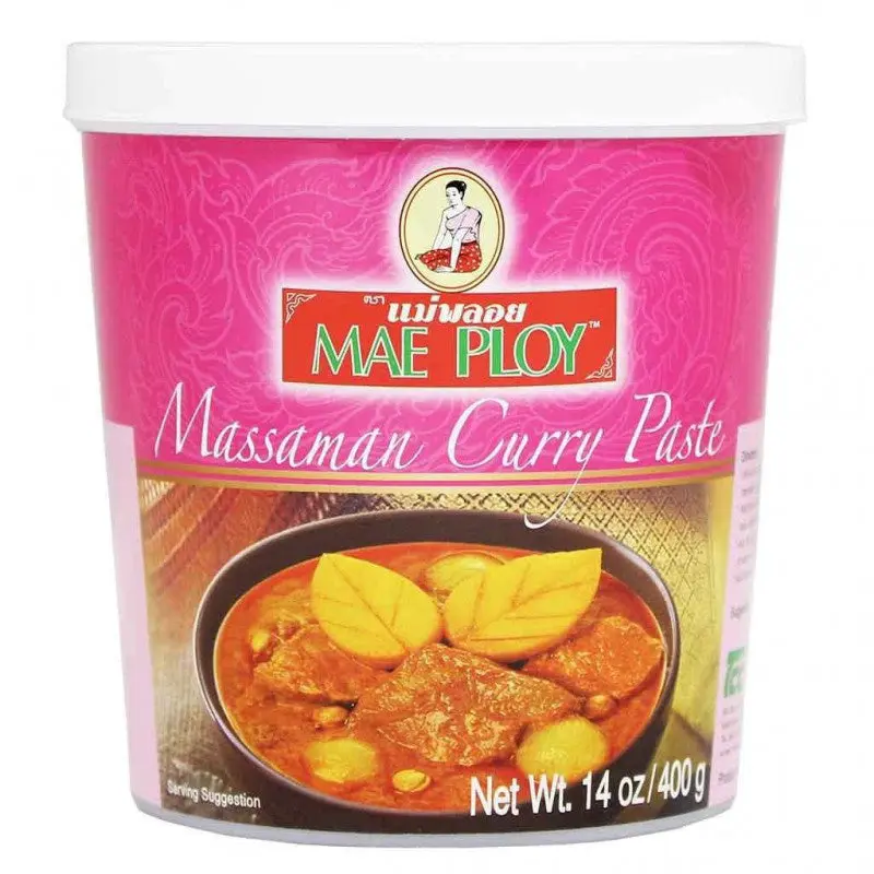 Mea Ploy Massaman Curry Paste  Sot Ca Ri 400g x1