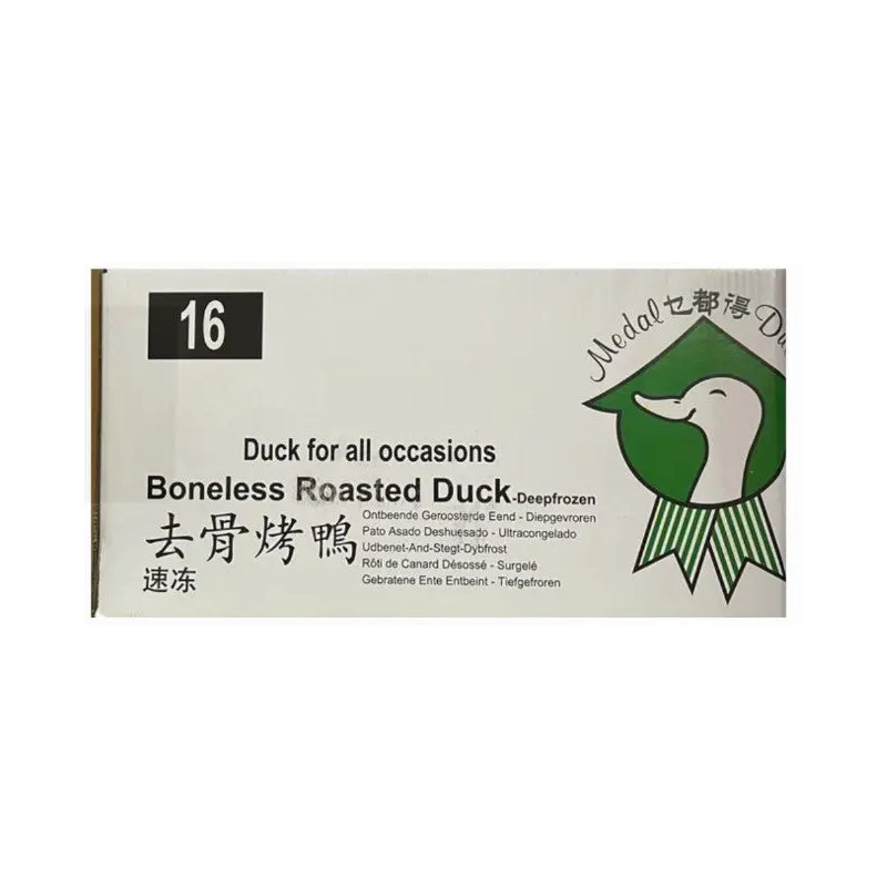 Medal Green Boneless Roasted Duck 685g x16