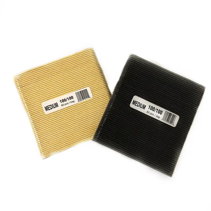 Medium Nail File 100/100 Regular -dua mong1x50pcs