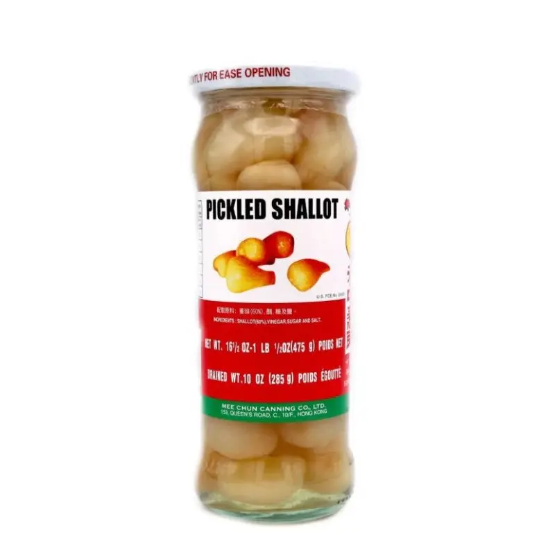 Mee Chun Pickled Shattot   475g x  1