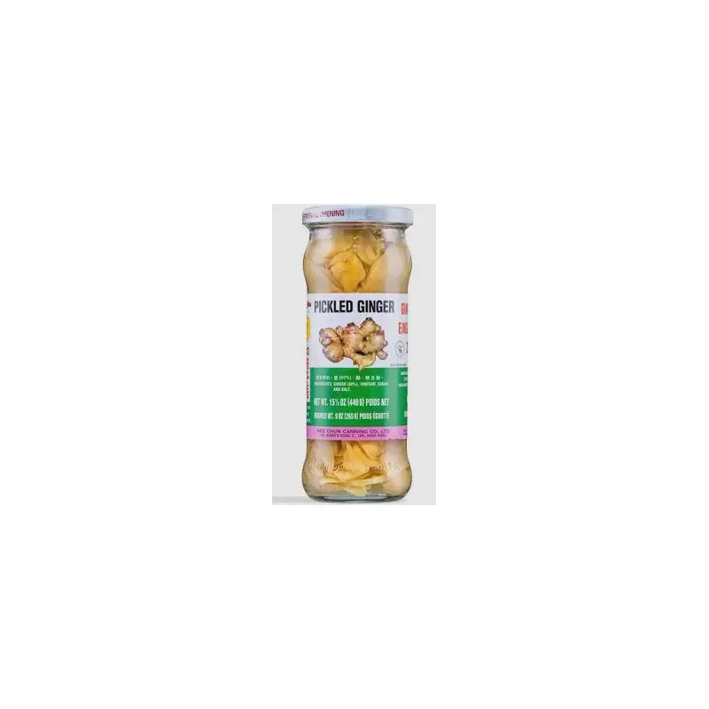 MEECHUN Pickle Ginger  440g x1