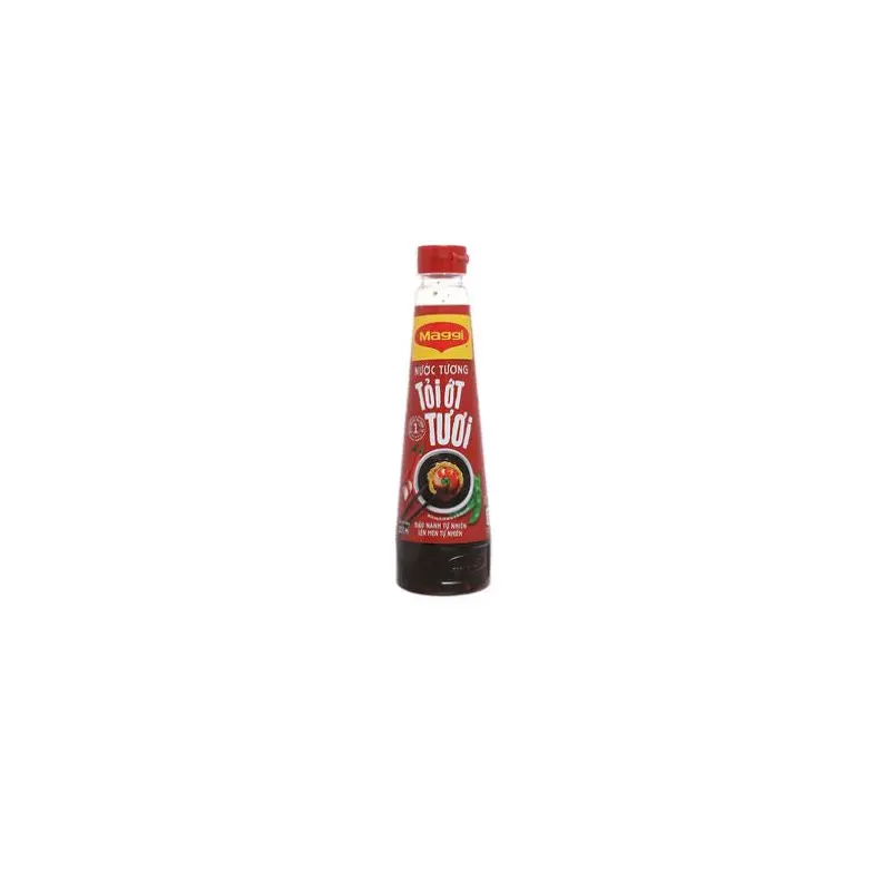 Maggi Garlic & Chilli Seasoning Soy Sauce  Nuoc Tuong Toi Ot 200ml x 1