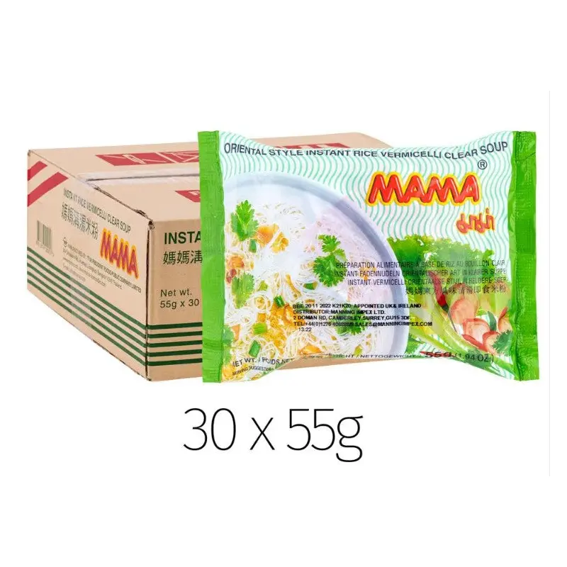MAMA Clear Soup - Rice VERMICELLI  55g x 30