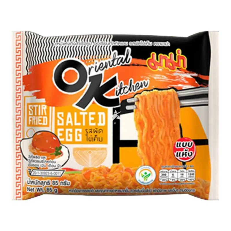 Mama - Ok Series Salted Egg Packet Noodles  85g x1