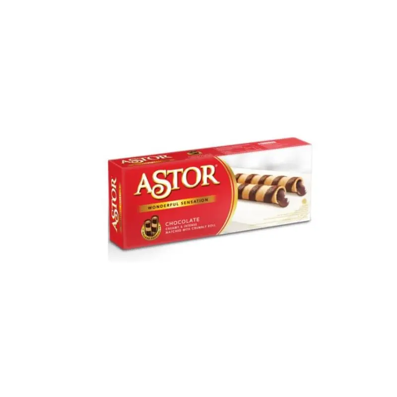 MA Astor Chocolate Wafer Roll 150g X1