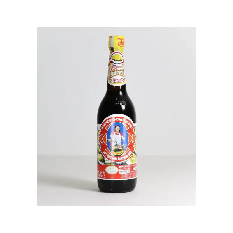 Mae Krua Oyster Sauce   Dau Hao 600ml x 12 (box)
