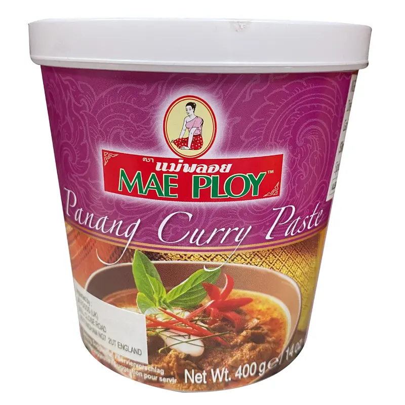 Mae Ploy Panang Curry Paste 'PANANG'Cary Panang Thai 400gr x 24
