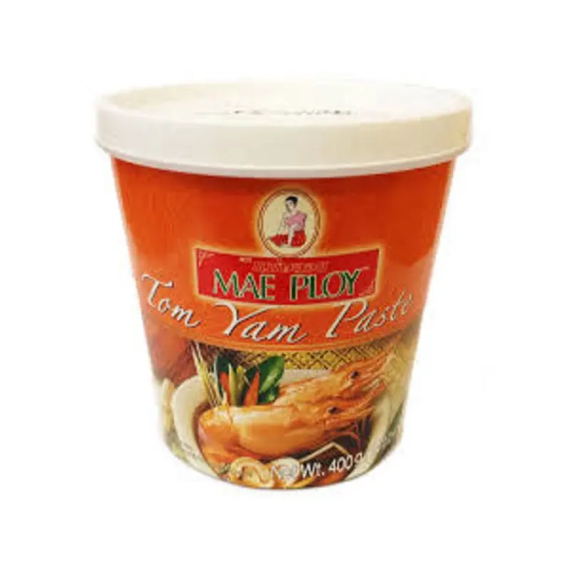 Mae Ploy Tom Yum Paste Sot Lau Thai 1x400g