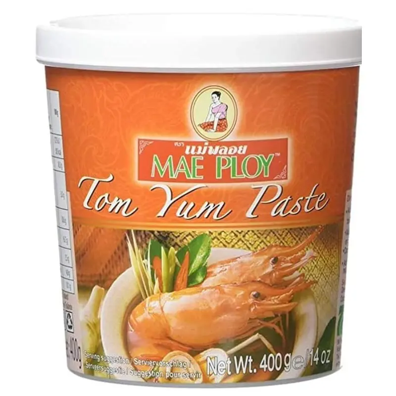 Mae Ploy Tom Yum  Paste Sot Lau Thai  24x400g