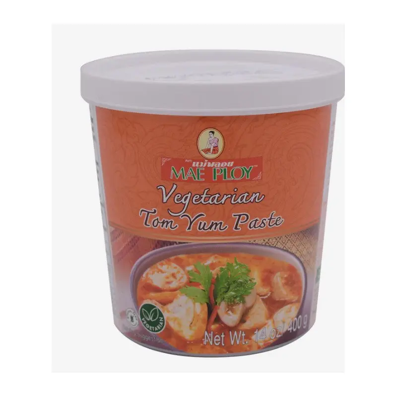 Mae Ploy (Vegetarian) Tom Yum Paste {} 400g x 1