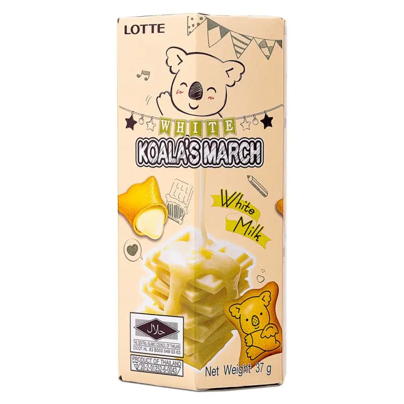 Lotte Koala's March Biscuits White Milk 37g x1