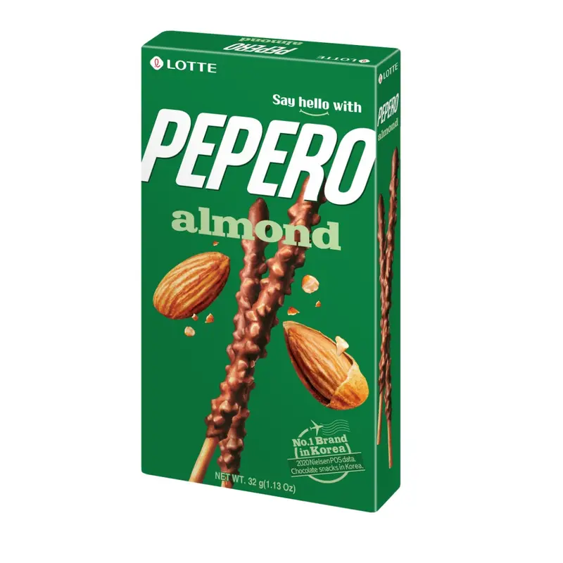 Lotte Pepero Almond () 32g x1