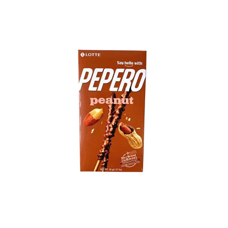 Lotte Pepero Peanut () Thanh So Co la dau phong 36g x1