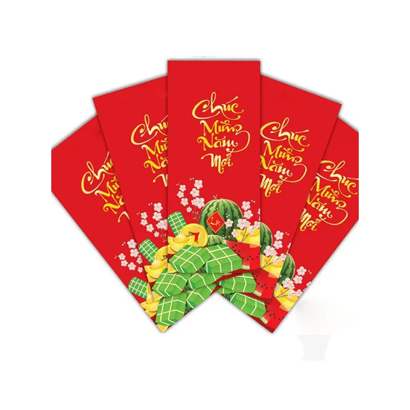 Lucky Money Envelope Bao li xi tet