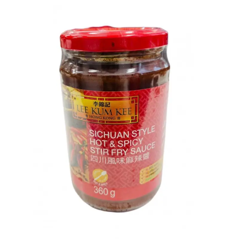 LKK Sichuan Style H&S Stir Fry Sauce  360g x 1
