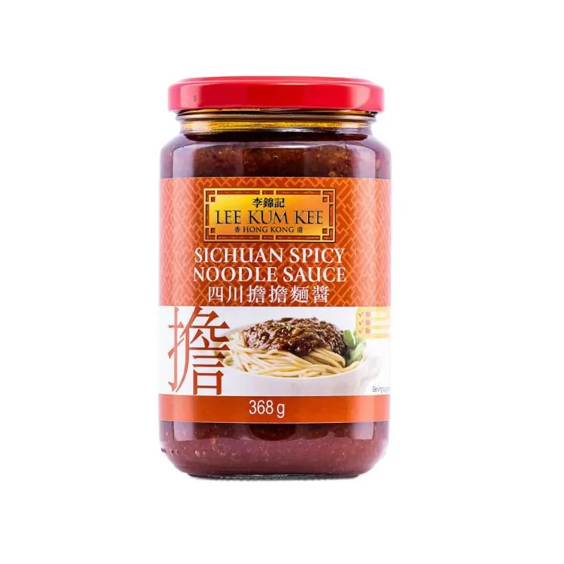 LKK SPICY SICHUAN NOODLE SAUCE  368g x1
