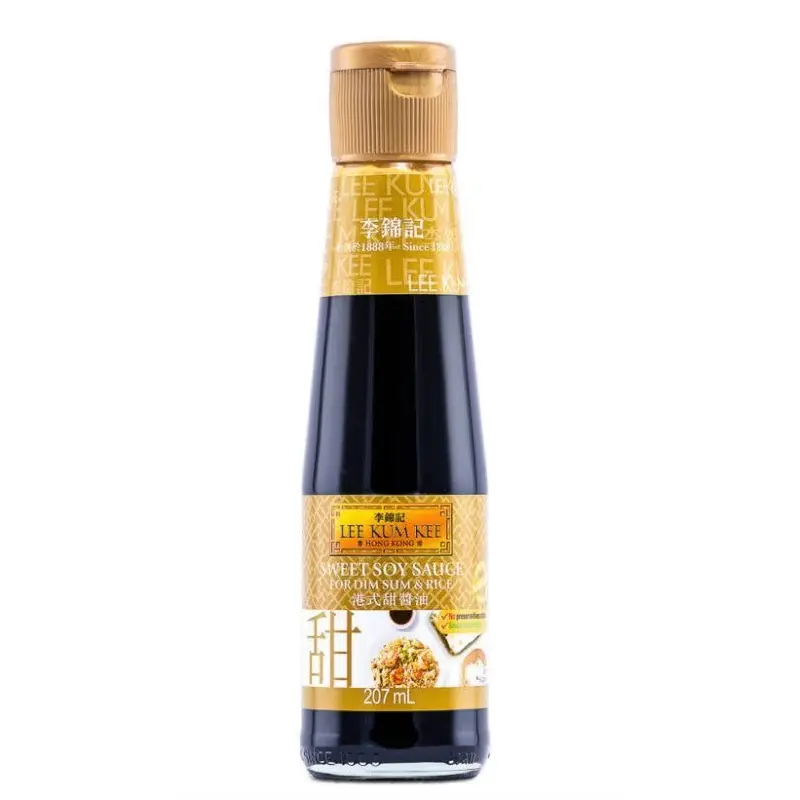 LKK Sweet Soy Sauce Nuoc Sot Ngot Cho Diem Tam Tu Gao 207ml x1