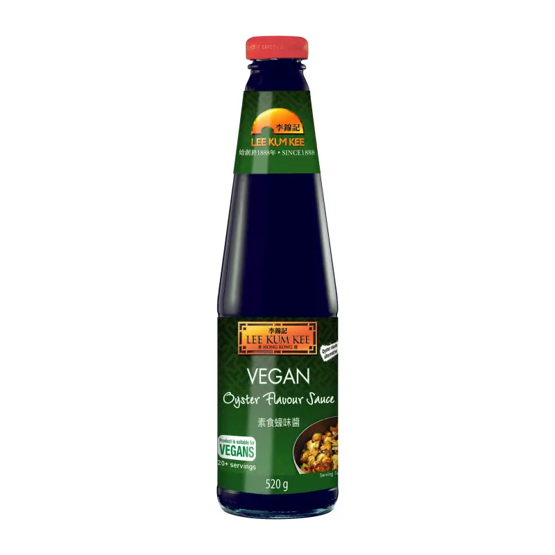 LKK Vegan Oyster Flavour Sauce Nuoc Sot Xao Chay 520gr x 1