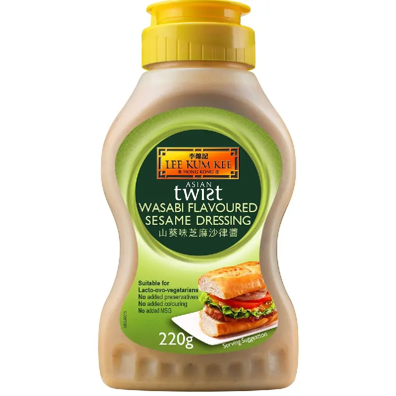 LKK Wasabi Flavoured Sesame Dressing 220g x1