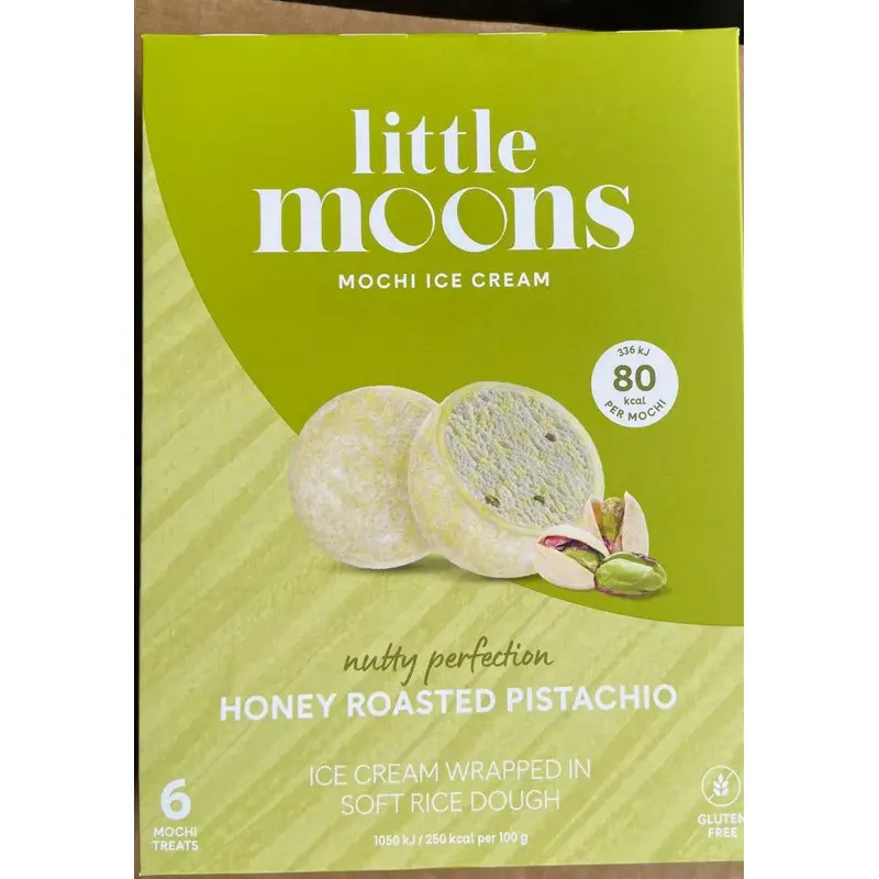 LM Ice-cream Mochi - Honey Roasted Pistachio-(32g x6pcs) x1
