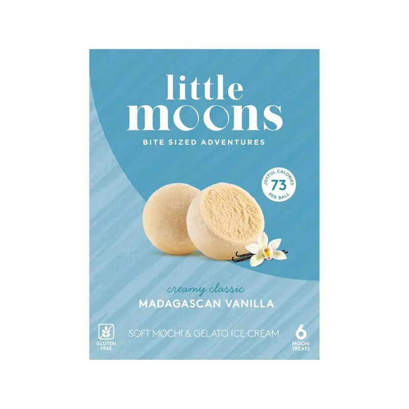 LM Ice-cream Mochi - Vanilla -Mochi Vani 32gr x 6/ (pack)