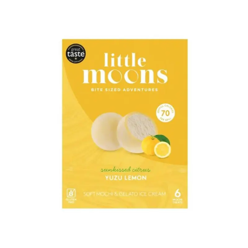 LM Ice-cream Mochi - Yuzu Lemon -6x32g x1