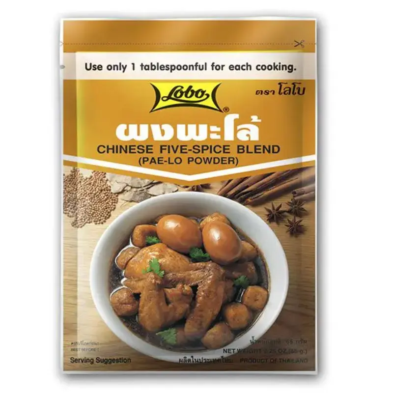 Lobo Chinese Five Spice Blend (Pae-lo Powder) 65g x1