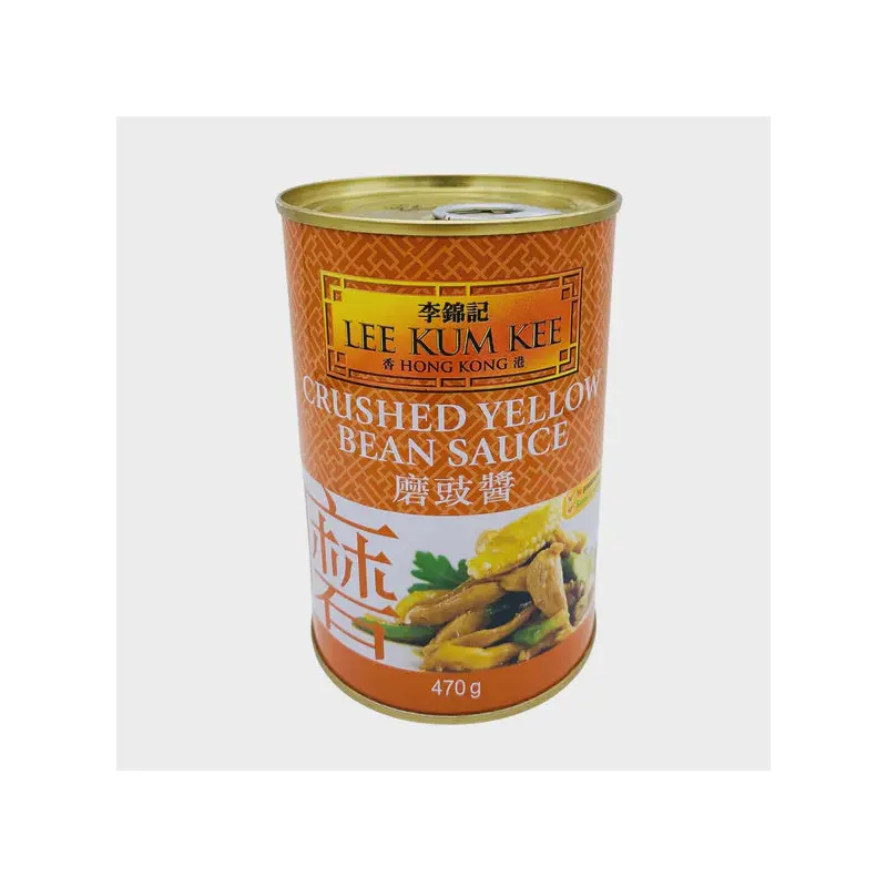 LKK Crushed Yellow Bean Sauce Sot Dau Vang 470g x 12