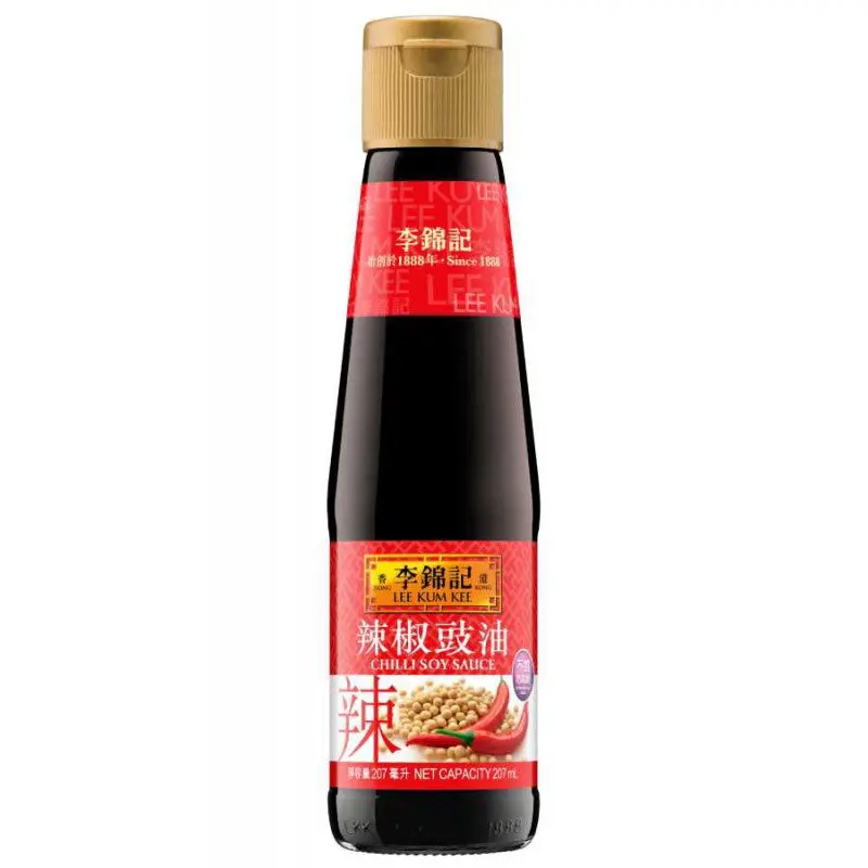 LKK Hot Chilli Soy Sauce 207ml X1