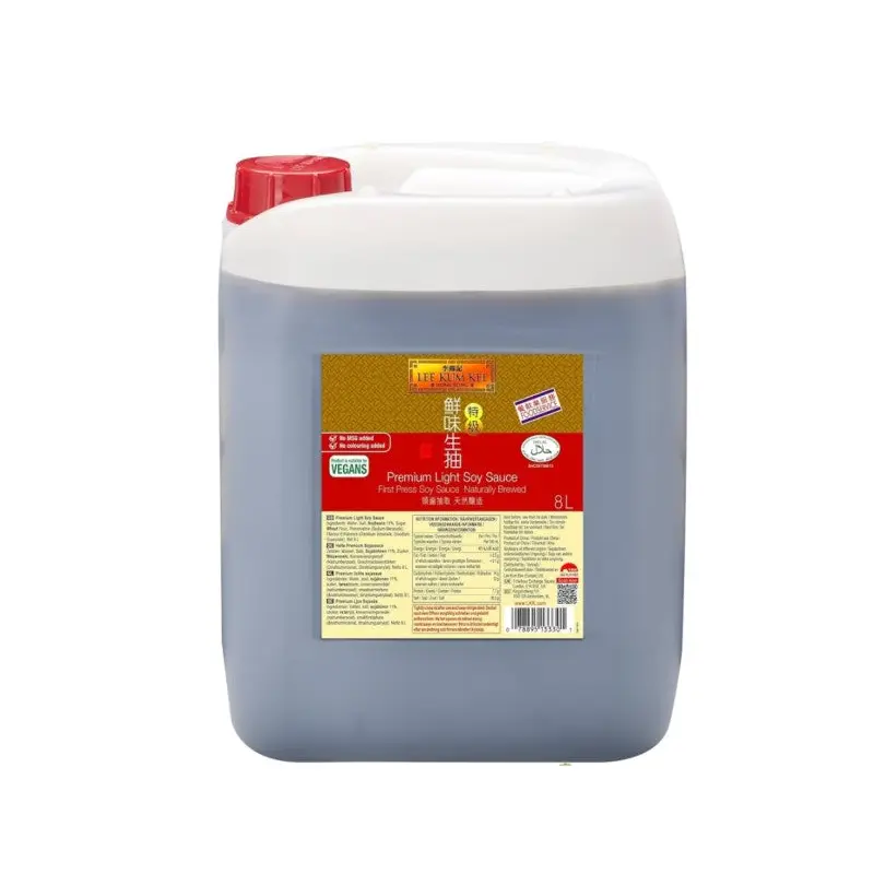 LKK Premium Light Soy Sauce Tuong Dau Nanh Cao Cap  8 ltr x1