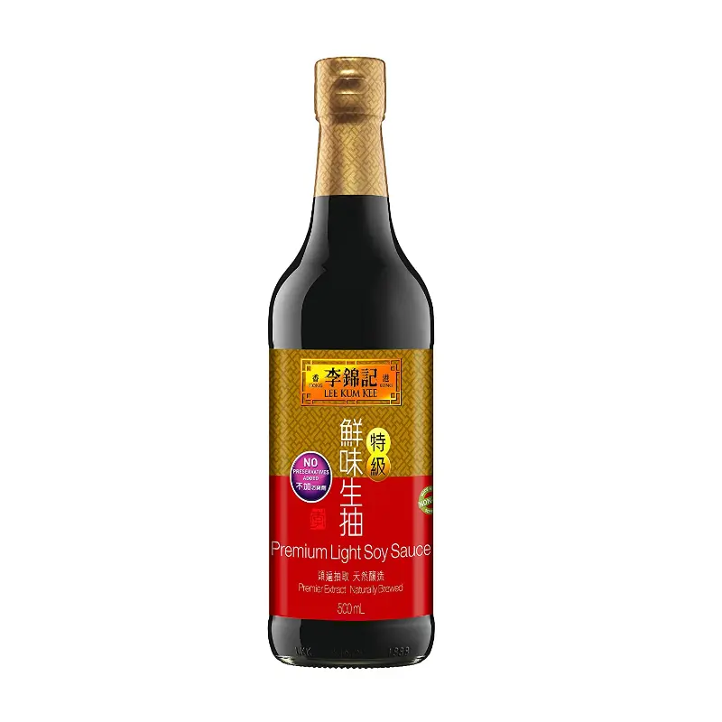 LKK Premium Light Soy Sauce Tuong Dau Nanh Mau Nhat 500ml x 12(Box)