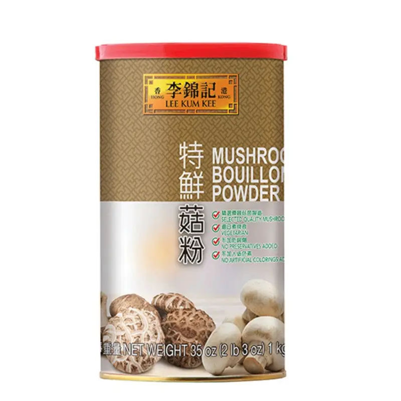 LKK Premium Mushroom Seasoning Powder 1kg x 12 (Box)