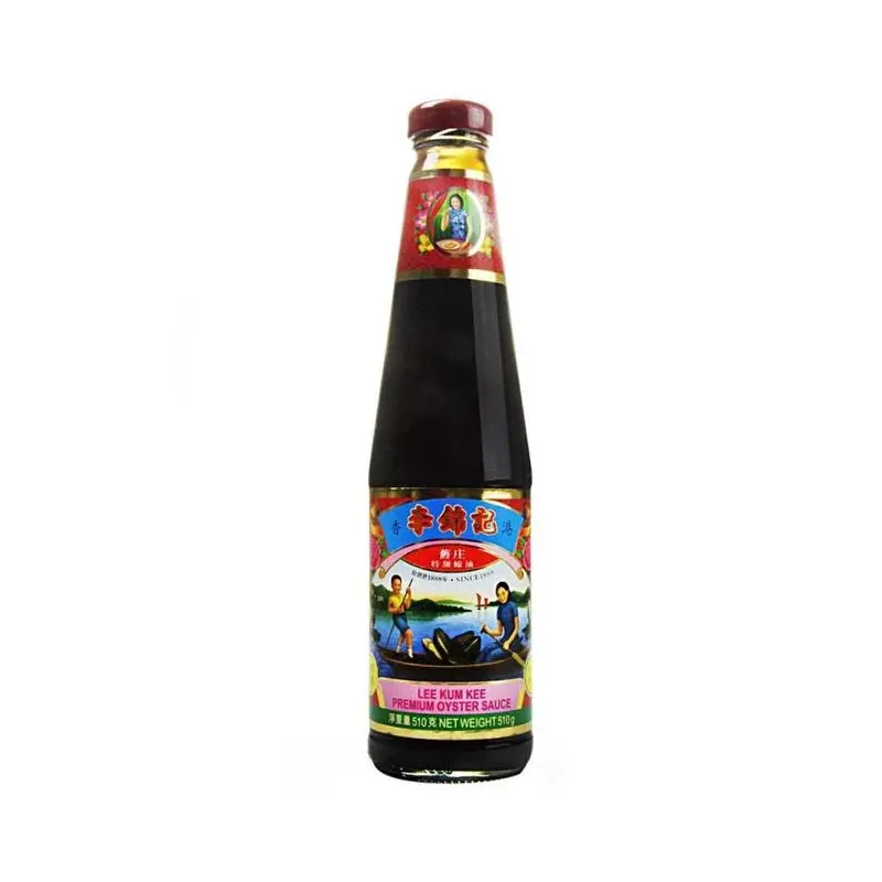 LKK Premium Oyster Sauce   Dau Hao Cao Cap 510gr x 1