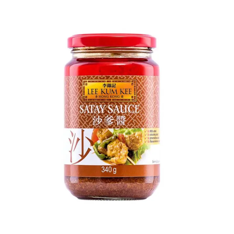 LKK Satay Sauce Nuoc Sot satay  340gr x 1