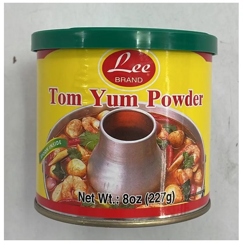 Lee brand Tom Yum Powder   Bot Tom yum 227g x1