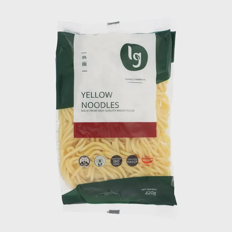 LG brand Yellow Noodles / 420g x1
